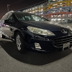 プジョー　407 ワゴン　SW 3.0
