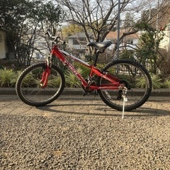 東京都の自転車 トレック マウンテン バイク 自転車の中古が安い