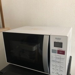 電子レンジ　Haier  JM-V16C