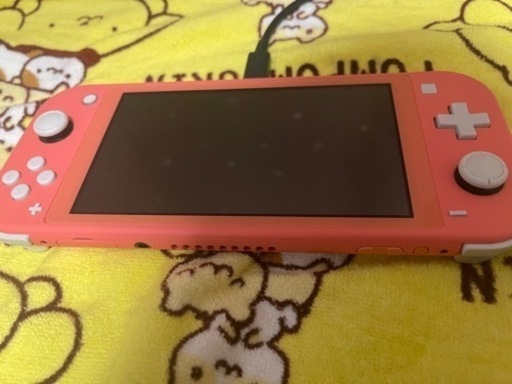 Nintendo Switch Lite ピンク　お譲りさせていただきます