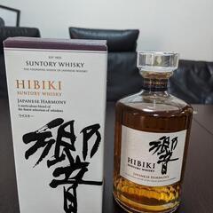 【郵送可】サントリー　響　ジャパニーズハーモニー　700ml 43%　箱付き　ウイスキー