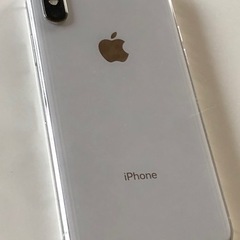 iPhoneX バッテリー新品交換済みの画像
