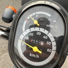HONDA トゥデイ FI  原付の画像