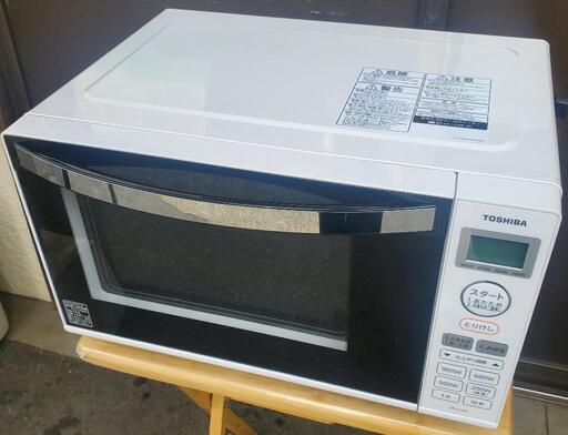 電子レンジ　19年製　東芝