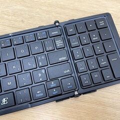 浅沼商会 3E Bluetooth Keyboard 3E-BKY7 ケース付き 3つ折りタイプ TRI 10key モバイルキーボード レタパ対応 札幌市手稲区の画像