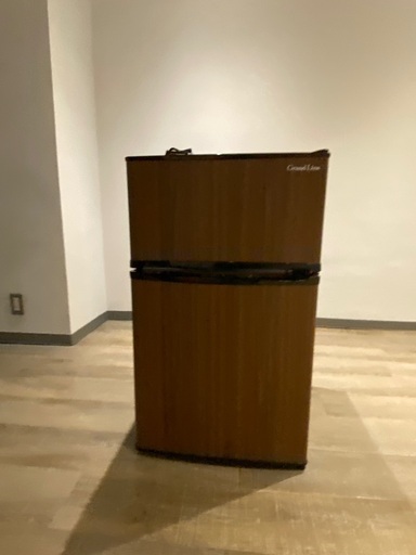 オシャレでコンパクトな冷蔵庫