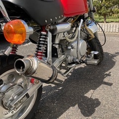 ※売約済み　cb400four仕様　125   中華モンキーの画像