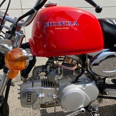 ※売約済み　cb400four仕様　125   中華モンキーの画像