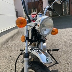 ※売約済み　cb400four仕様　125   中華モンキーの画像