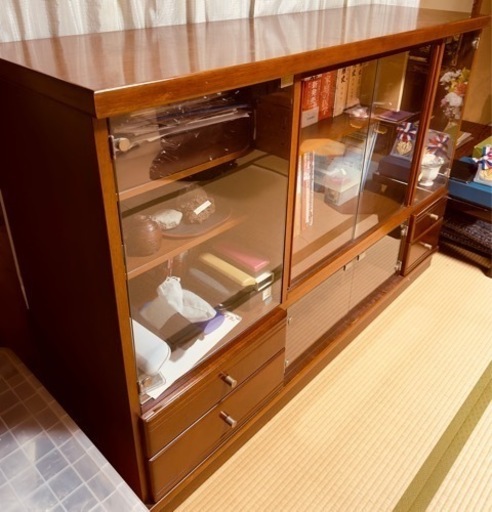 キャビネット 2024 キャビネット(アルナスAタイプ 80 LBR) | ニトリ