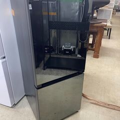 リサイクルショップどりーむ荒田店　No6000 冷蔵庫　２０２１年製　ハイセンス　ミラーブラック　１５４L　鏡面仕上げ！　圧倒的高級感！　定価約５万！　超高年式！