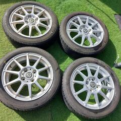ありがとうございました！165/55R14タイヤ&アルミホイール...