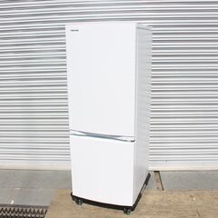 T806) 【良品】 東芝 2ドア 152L 2022年製 GR-T15BS 霜鳥不要 一人暮らし/事務所用 TOSHIBA 冷凍 冷蔵