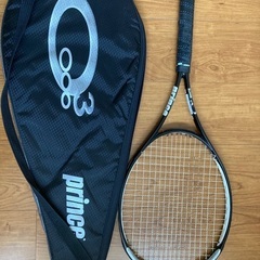 硬式テニスラケット　Prince 2本セット/部活・サークルの画像
