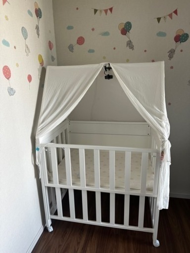 10 mois ベビーベット