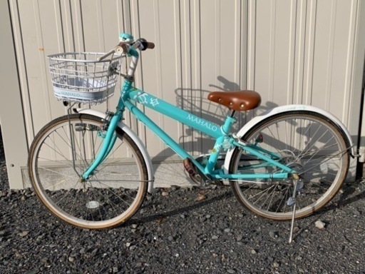 MAHALO 24インチ　6段変速　自転車
