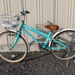 MAHALO 24インチ　6段変速　自転車