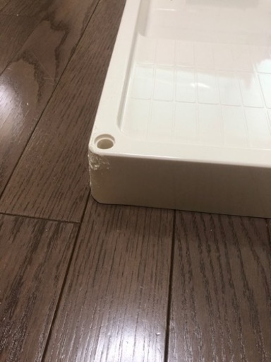 洗濯機　防水パン