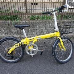 ダホン ルート 20インチ 折りたたみ型