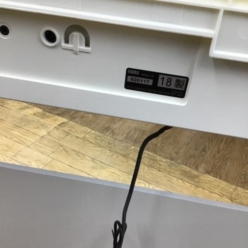 #C-23【ご来店頂ける方限定】KORGの電子ピアノです