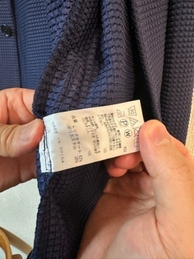  JOSEPH HOMME ジャケット アウター 美品 春夏秋用 クリーニング済 ネイビー 購入価格29,500円