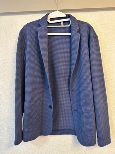 JOSEPH HOMME ジャケット アウター 美品 春夏秋用 クリーニング済 ネイビー 購入価格29,500円