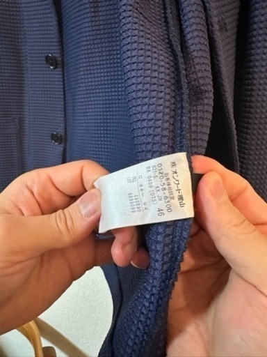  JOSEPH HOMME ジャケット アウター 美品 春夏秋用 クリーニング済 ネイビー 購入価格29,500円