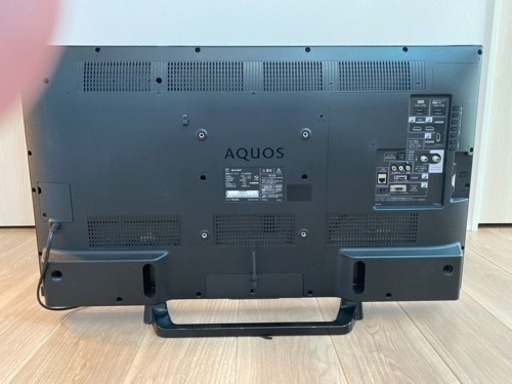 シャープアクオスLC-40W35 40V型2016年製 (ぷたまどれ) 南滋賀のテレビ 