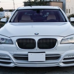 BMW 7シリーズ　ハイブリッドロング　フルカスタム　WALDエアロ　21AW☆の画像