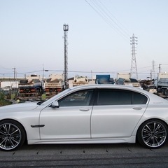 BMW 7シリーズ　ハイブリッドロング　フルカスタム　WALDエアロ　21AW☆の画像