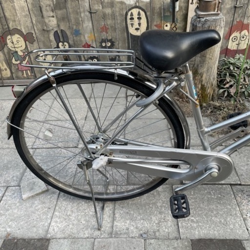 【3251】学童　ブリヂストン　27インチ　後タイヤ新品　13,800円（防犯・税込）