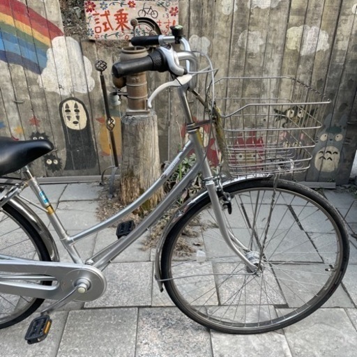 【3251】学童　ブリヂストン　27インチ　後タイヤ新品　13,800円（防犯・税込）