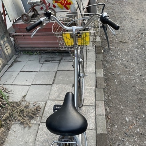 【3251】学童　ブリヂストン　27インチ　後タイヤ新品　13,800円（防犯・税込）