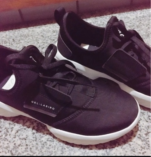 アシックス スニーカー LASIRO(ラシーロ)  23cm