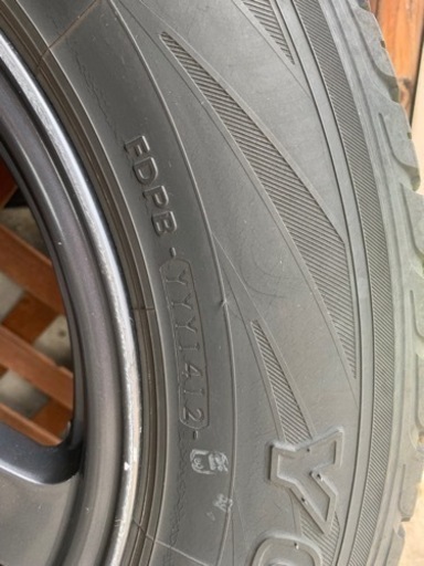 4×4engineerring ホイール4本・傷有り・ジムニー