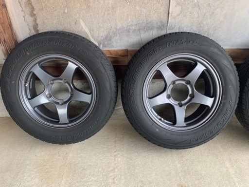 4×4engineerring ホイール4本・傷有り・ジムニー