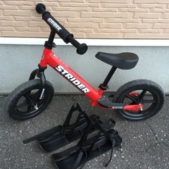 ストライダー【 スポーツモデル】 キッズバイク12インチ※スノー