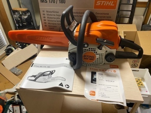 エンジンチェーンソー　ＳＴＩＨＬ（スティール）