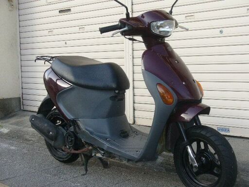 ★☆レッツ4 CA45A 前後タイヤほぼ新品☆★