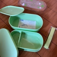 2段弁当箱新品の画像