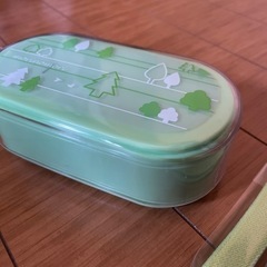 2段弁当箱新品の画像