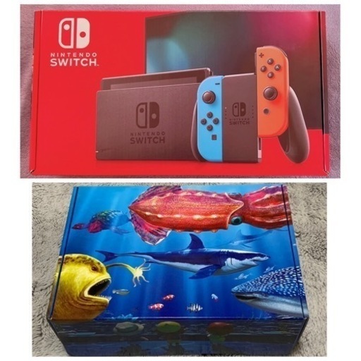 Nintendo Switch&釣りスピリッツ水族館