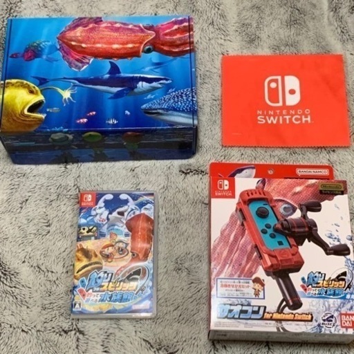 Nintendo Switch&釣りスピリッツ水族館