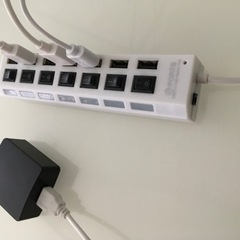 USBケーブルタップ諸々セットの画像