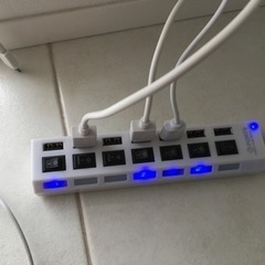 USBケーブルタップ諸々セットの画像