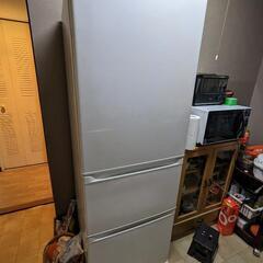 東芝冷蔵庫3ドアの画像