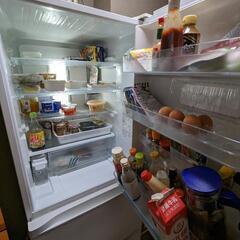 東芝冷蔵庫3ドアの画像