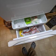 東芝冷蔵庫3ドアの画像