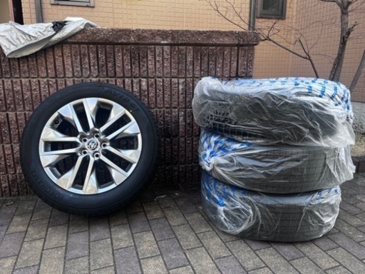 【決まりました】新型rav4  GZパッケージ　タイヤホイール　4本セット