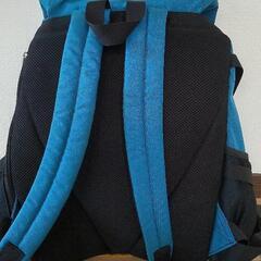 美品　CHUMS 大きめバッグパックの画像